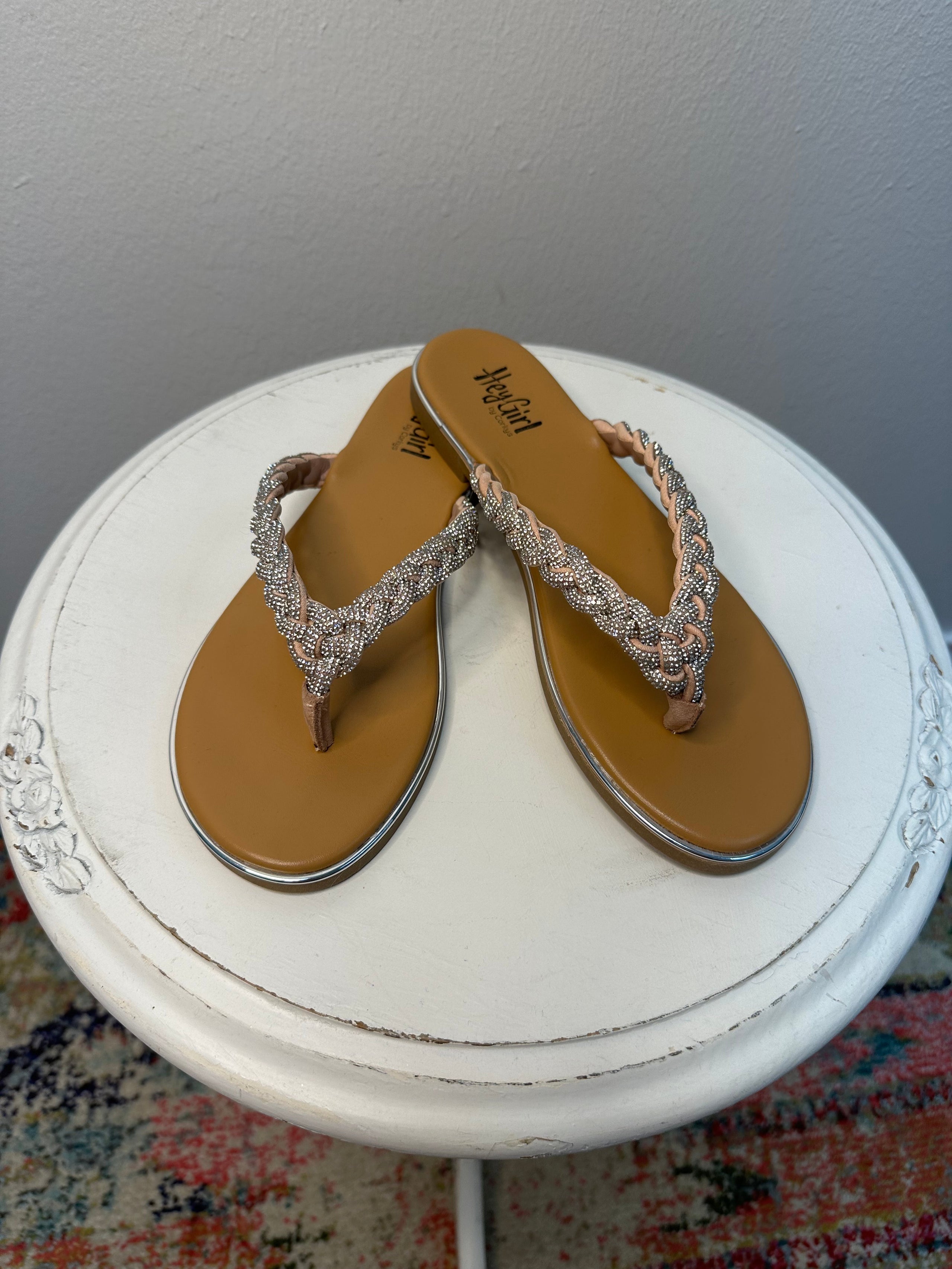 CLEAR PINKY PROMISE SANDAL | THE B HIVE BOUTIQUE